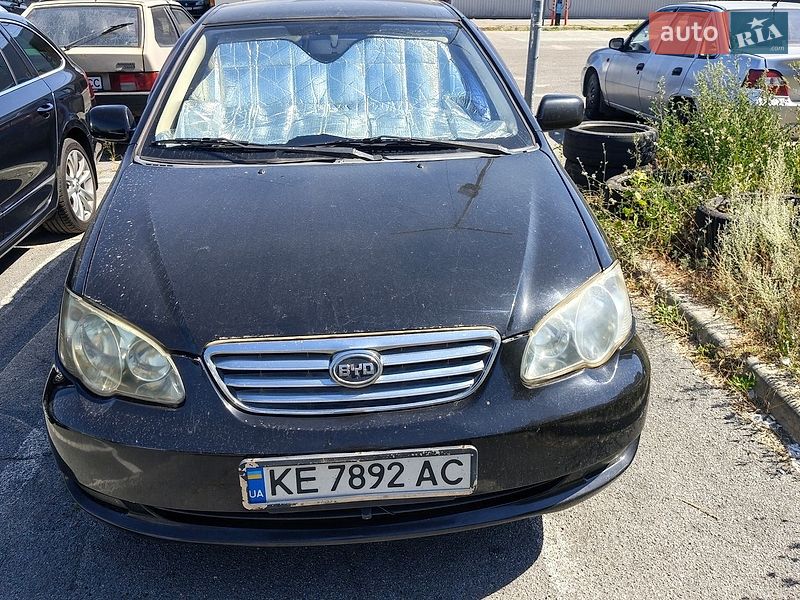 Седан BYD F3 2011 в Днепре
