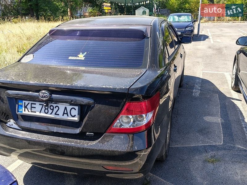Седан BYD F3 2011 в Днепре