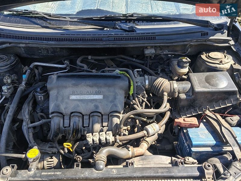 Седан BYD F3 2011 в Днепре
