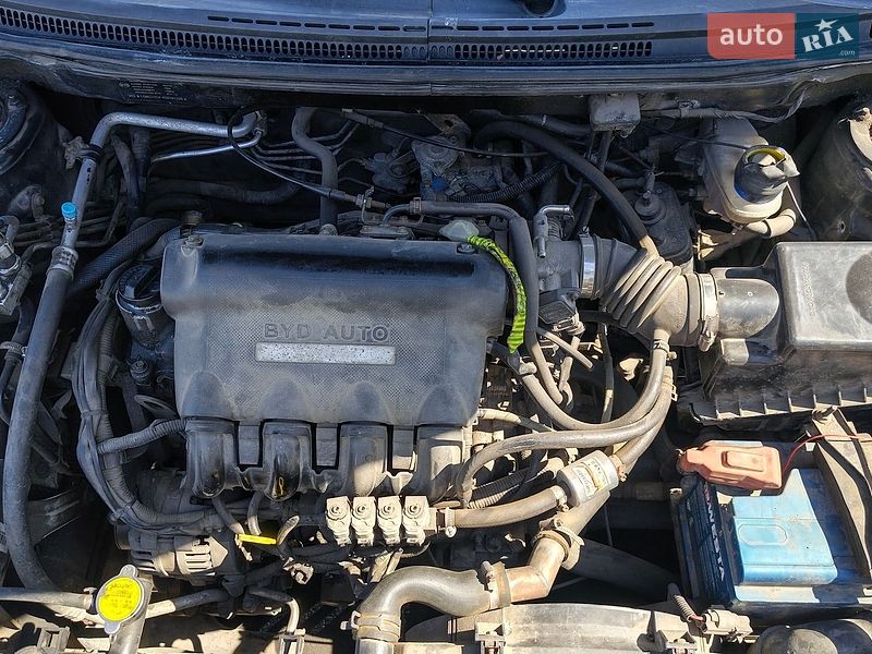 Седан BYD F3 2011 в Днепре