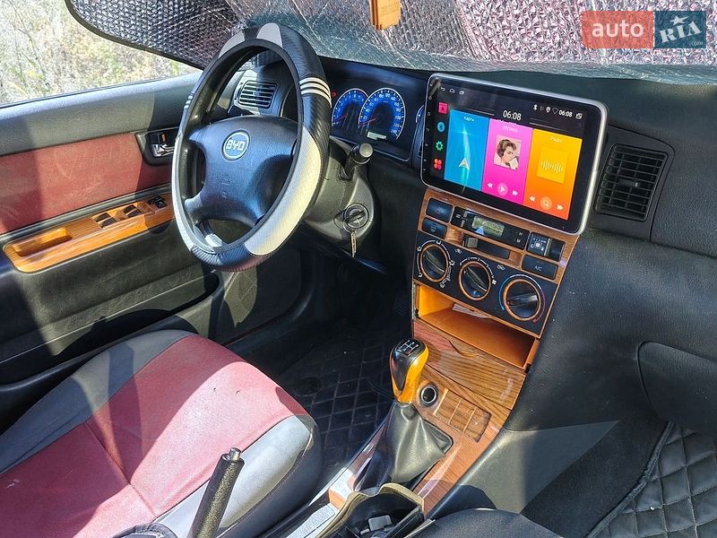 Седан BYD F3 2011 в Днепре