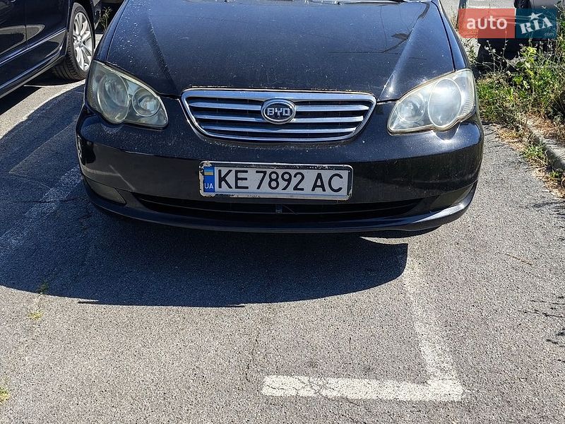 Седан BYD F3 2011 в Днепре