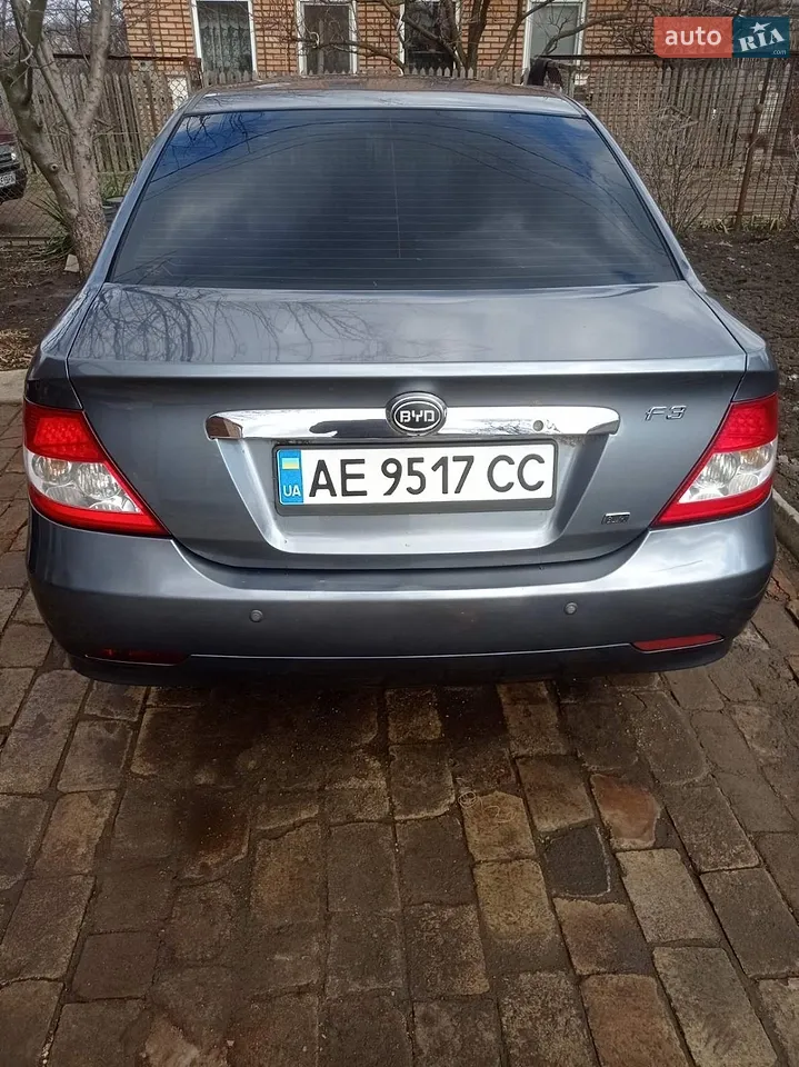2013 BYD F3 - мініатюра 2