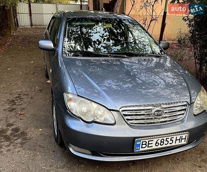 Седан BYD F3 2013 в Николаеве