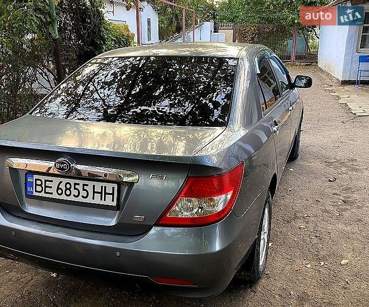 Седан BYD F3 2013 в Николаеве
