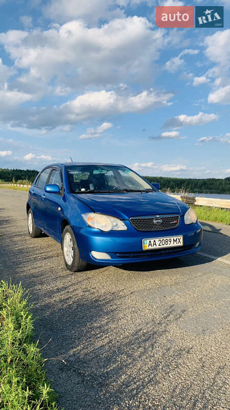 Хэтчбек BYD F3R