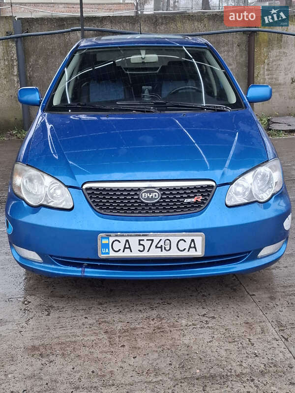 Легковые BYD F3R