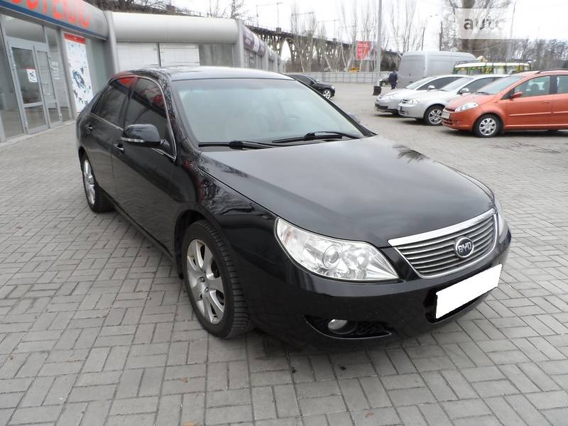 BYD F6 2012 року