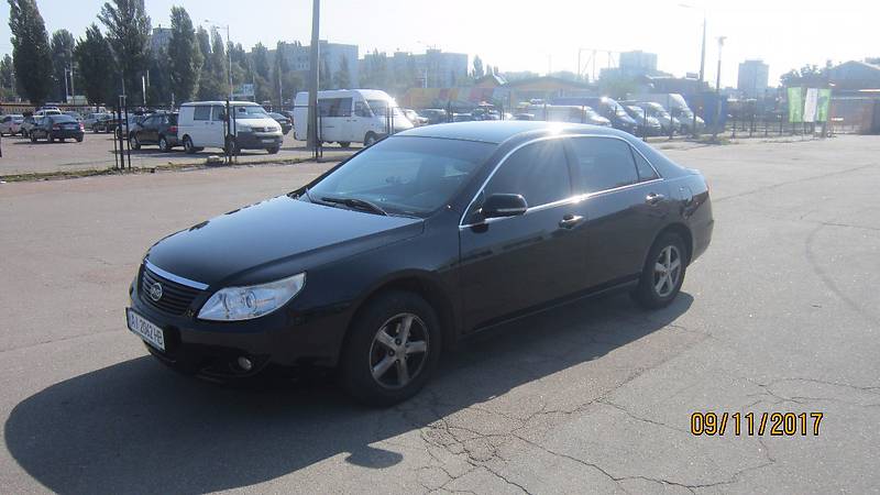 BYD F6 2012 року