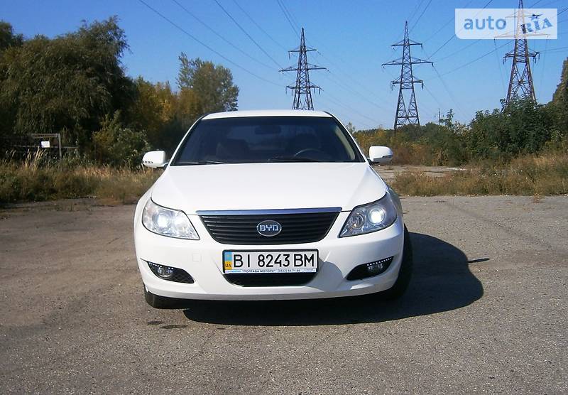 BYD F6 2012 року
