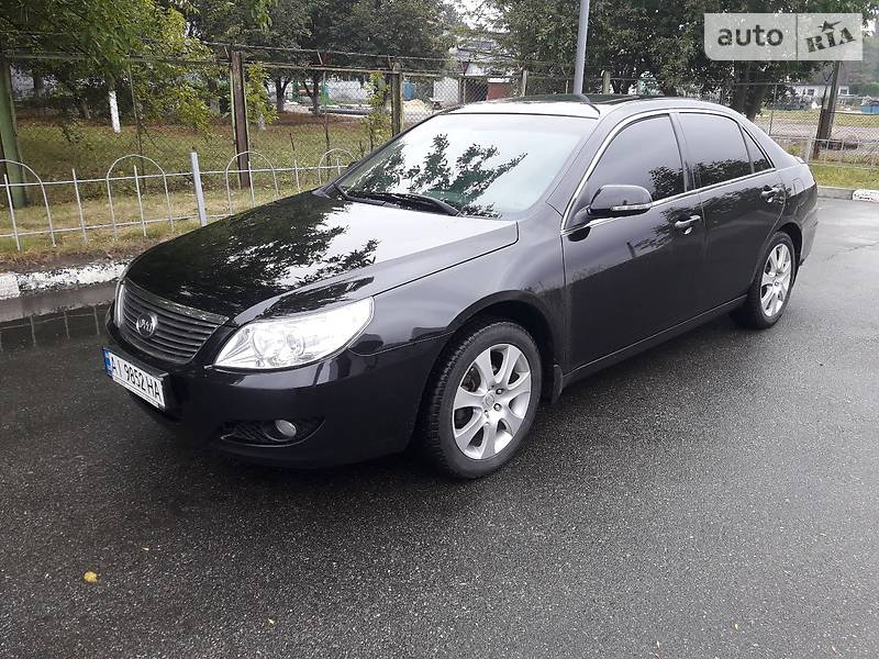 BYD F6 2012 року