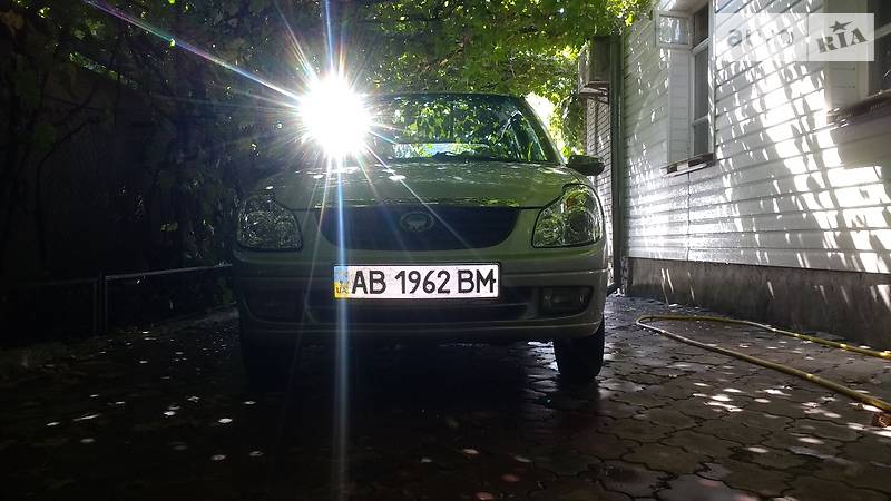 BYD Flyer 2006 року