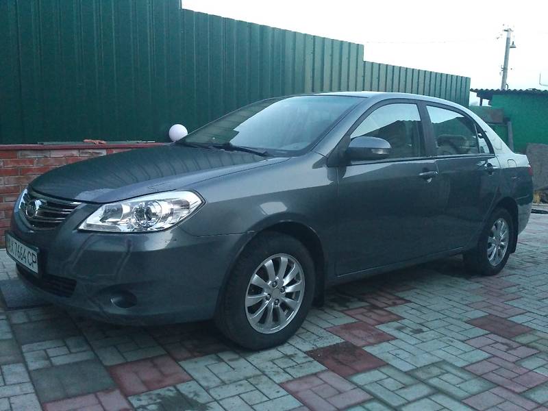 BYD G3 2012 года