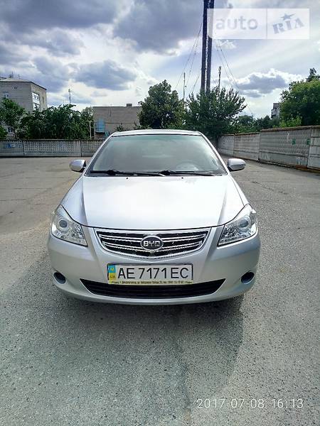 BYD G3 2012 года