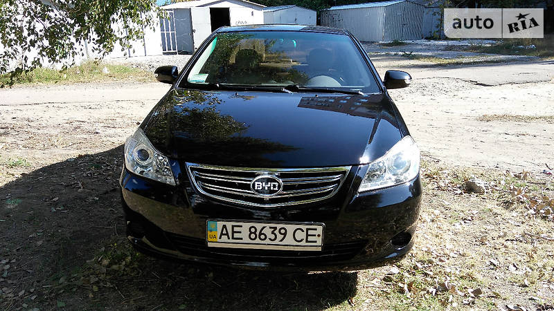 BYD G3 2012 року