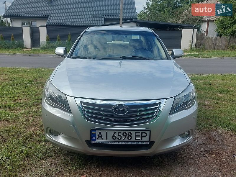 Седан BYD G6 2013 в Киеве фото Седан BYD G6 2013 в Киеве
