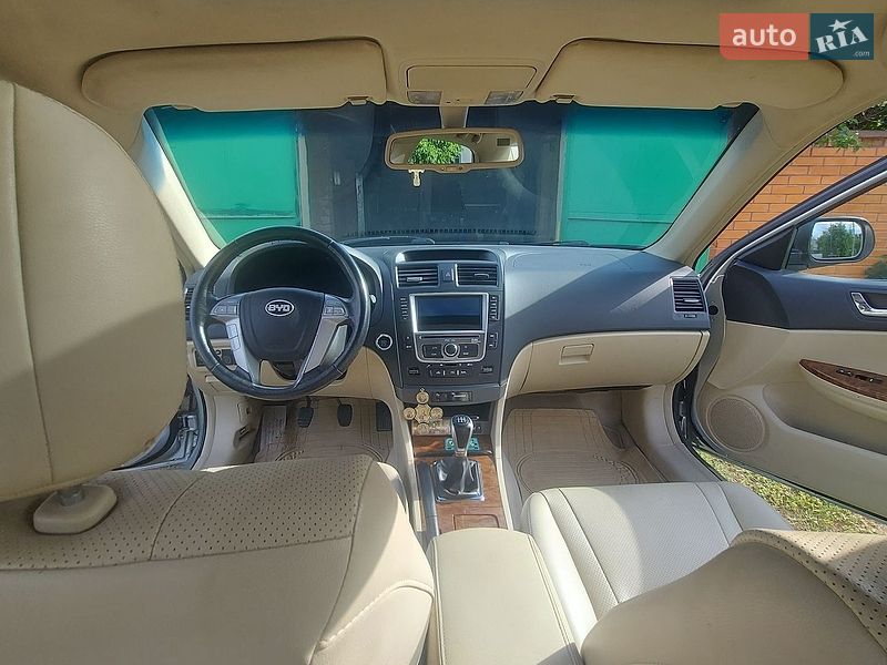 Седан BYD G6 2013 в Киеве фото 7 Седан BYD G6 2013 в Киеве