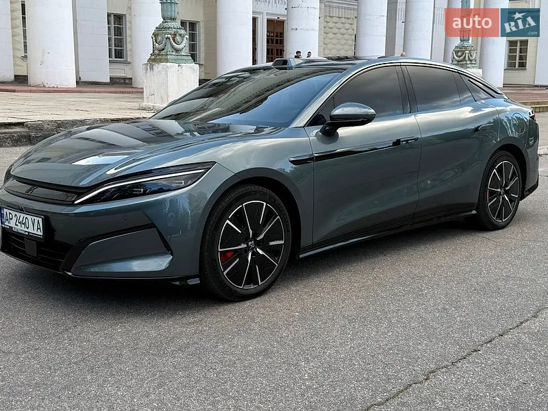 BYD Han L