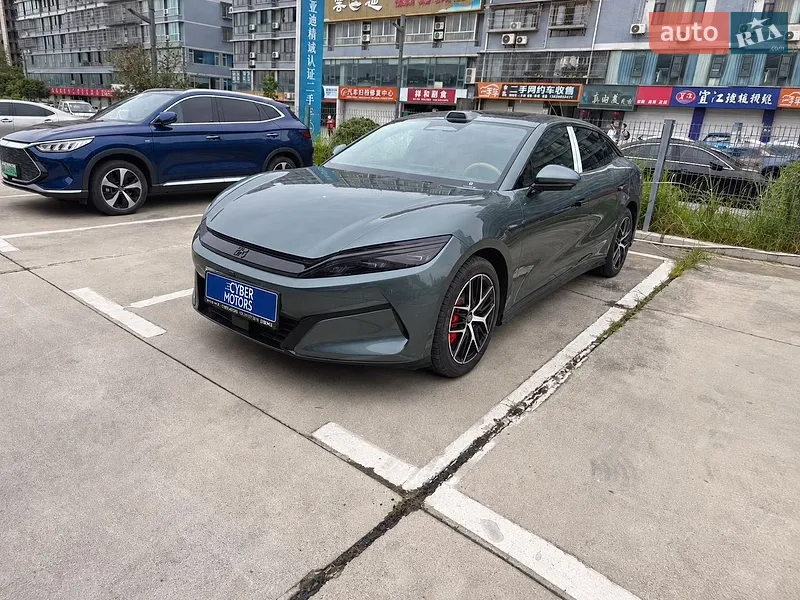 BYD Han L 2025