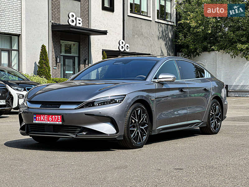 Седан BYD Han