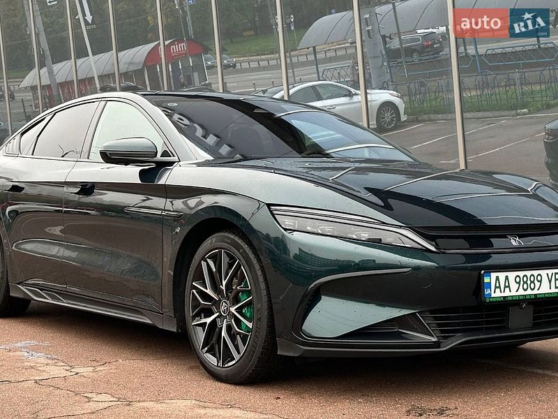 BYD Han 2022
