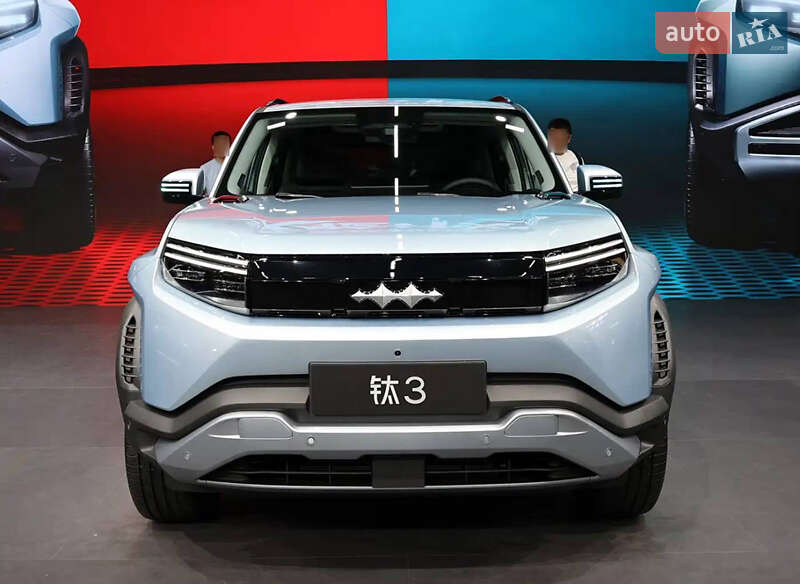 Внедорожник / Кроссовер BYD Leopard 3