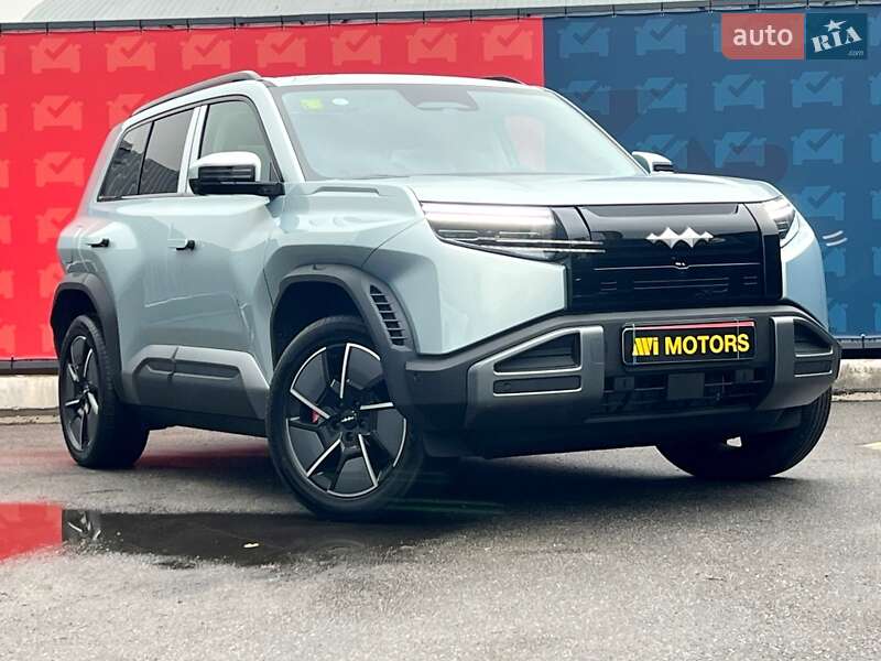 Легкові BYD Leopard 3