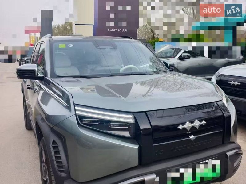 BYD Leopard 3