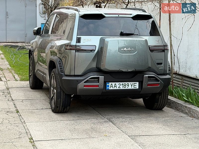 BYD Leopard 3 2025 BYD Leopard 3 2025