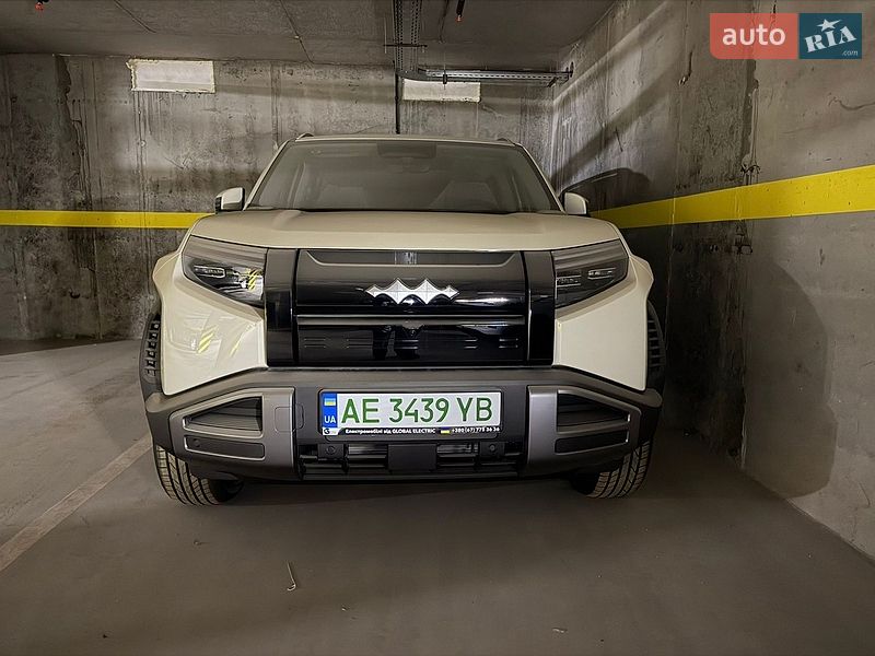 Внедорожник / Кроссовер BYD Leopard 3 2025 в Днепре