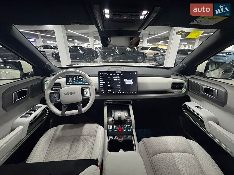 Позашляховик / Кросовер BYD Leopard 3 2025 в Києві фото 17 Позашляховик / Кросовер BYD Leopard 3 2025 в Києві