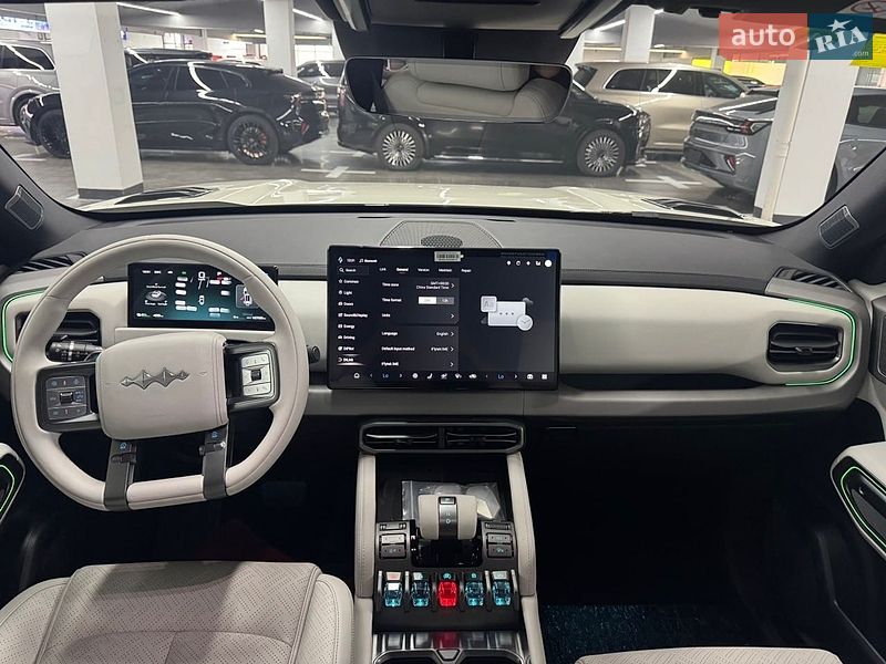 Позашляховик / Кросовер BYD Leopard 3 2025 в Києві фото 18 Позашляховик / Кросовер BYD Leopard 3 2025 в Києві