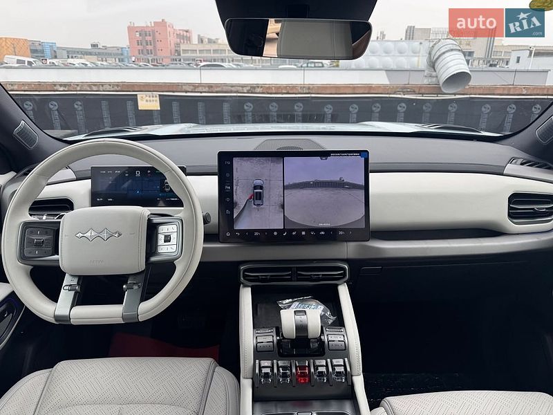 Позашляховик / Кросовер BYD Leopard 3 2025 в Києві фото 21 Позашляховик / Кросовер BYD Leopard 3 2025 в Києві