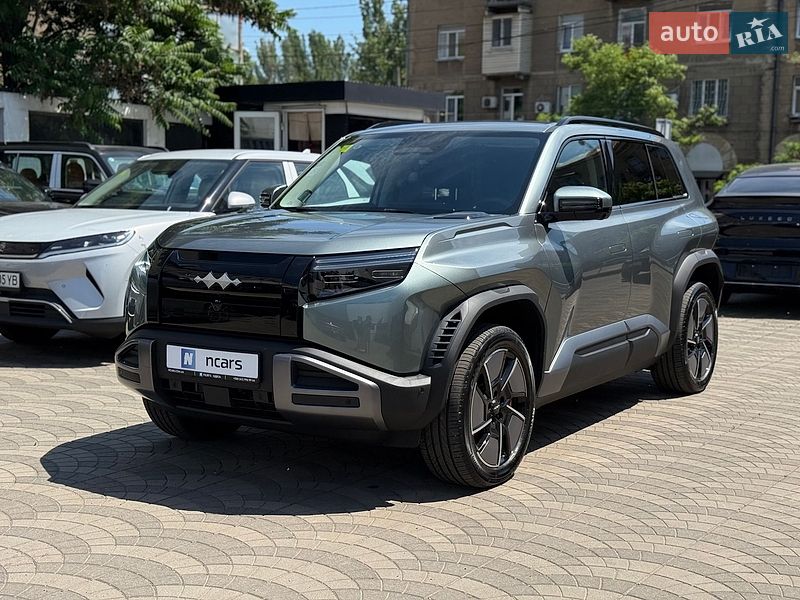 Внедорожник / Кроссовер BYD Leopard 3