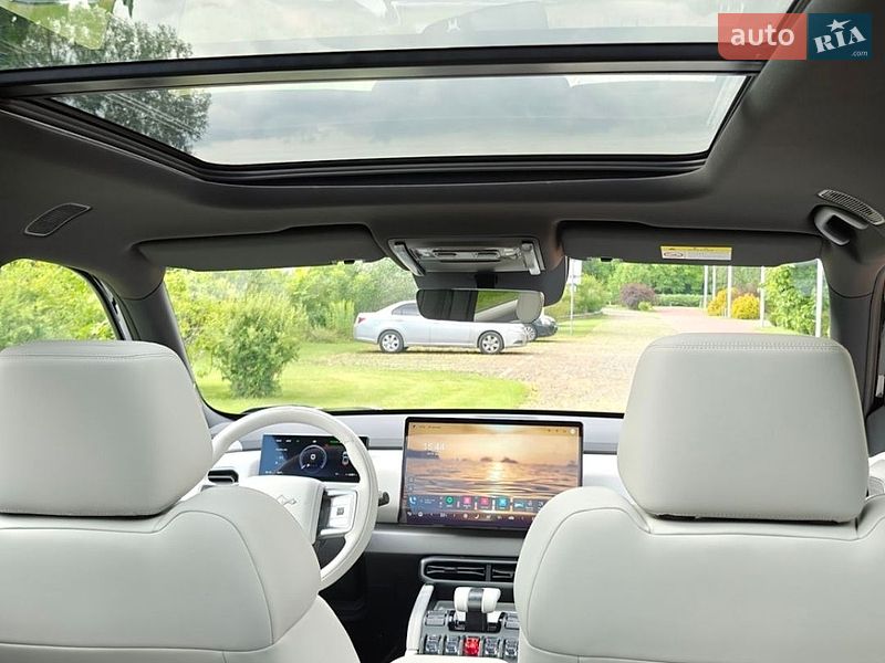 Внедорожник / Кроссовер BYD Leopard 3 2025 в Киеве фото 10 Внедорожник / Кроссовер BYD Leopard 3 2025 в Киеве