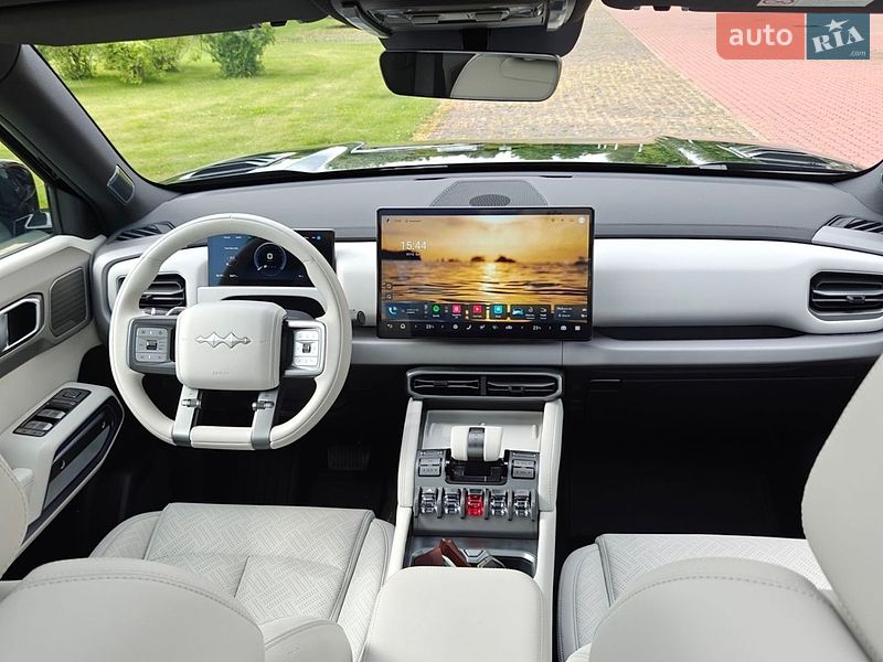 Внедорожник / Кроссовер BYD Leopard 3 2025 в Киеве фото 9 Внедорожник / Кроссовер BYD Leopard 3 2025 в Киеве