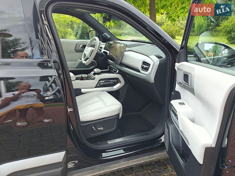 Внедорожник / Кроссовер BYD Leopard 3 2025 в Киеве фото 5 Внедорожник / Кроссовер BYD Leopard 3 2025 в Киеве