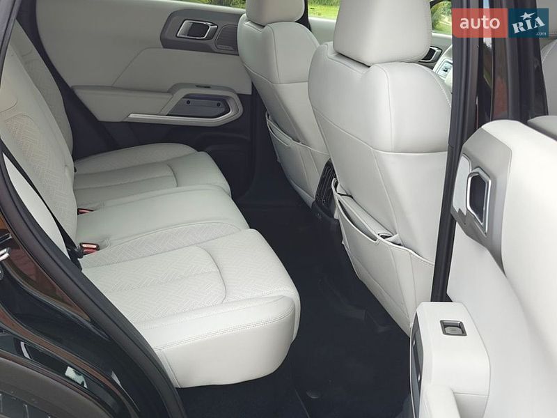 Внедорожник / Кроссовер BYD Leopard 3 2025 в Киеве фото 8 Внедорожник / Кроссовер BYD Leopard 3 2025 в Киеве
