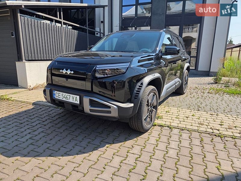 Внедорожник / Кроссовер BYD Leopard 3 2025 в Черновцах