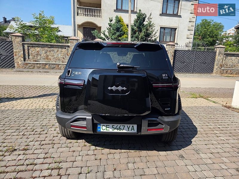 Внедорожник / Кроссовер BYD Leopard 3 2025 в Черновцах