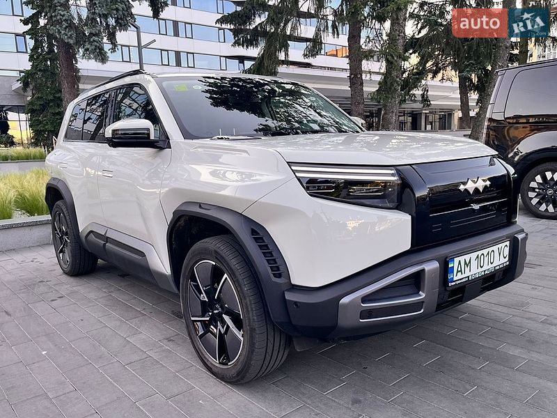 Внедорожник / Кроссовер BYD Leopard 3 2025 в Житомире