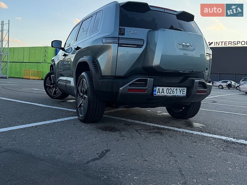 Внедорожник / Кроссовер BYD Leopard 3 2025 в Киеве