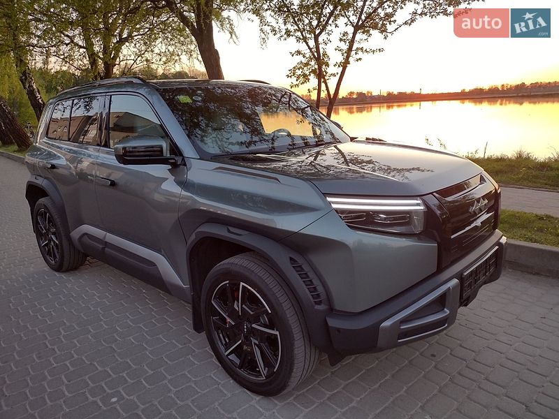 Внедорожник / Кроссовер BYD Leopard 3