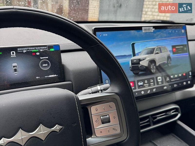 Внедорожник / Кроссовер BYD Leopard 3 2025 в Харькове фото 2 Внедорожник / Кроссовер BYD Leopard 3 2025 в Харькове