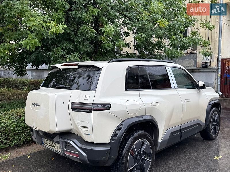 Внедорожник / Кроссовер BYD Leopard 3 2025 в Харькове фото 4 Внедорожник / Кроссовер BYD Leopard 3 2025 в Харькове
