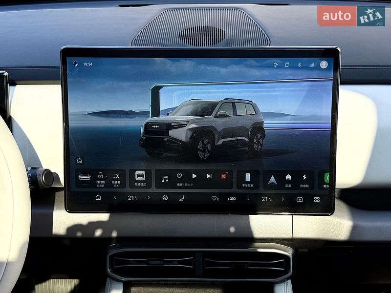 Внедорожник / Кроссовер BYD Leopard 3 2025 в Киеве
