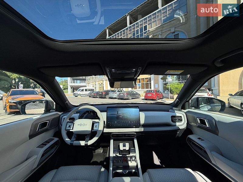 Внедорожник / Кроссовер BYD Leopard 3 2025 в Киеве