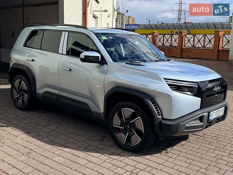 Внедорожник / Кроссовер BYD Leopard 3 2025 в Ивано-Франковске фото 3 Внедорожник / Кроссовер BYD Leopard 3 2025 в Ивано-Франковске