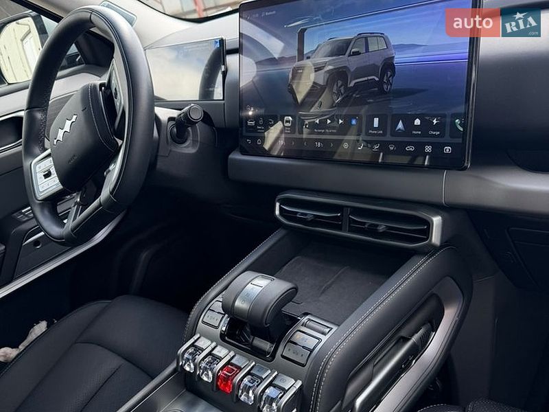 Внедорожник / Кроссовер BYD Leopard 3 2025 в Ивано-Франковске фото 7 Внедорожник / Кроссовер BYD Leopard 3 2025 в Ивано-Франковске