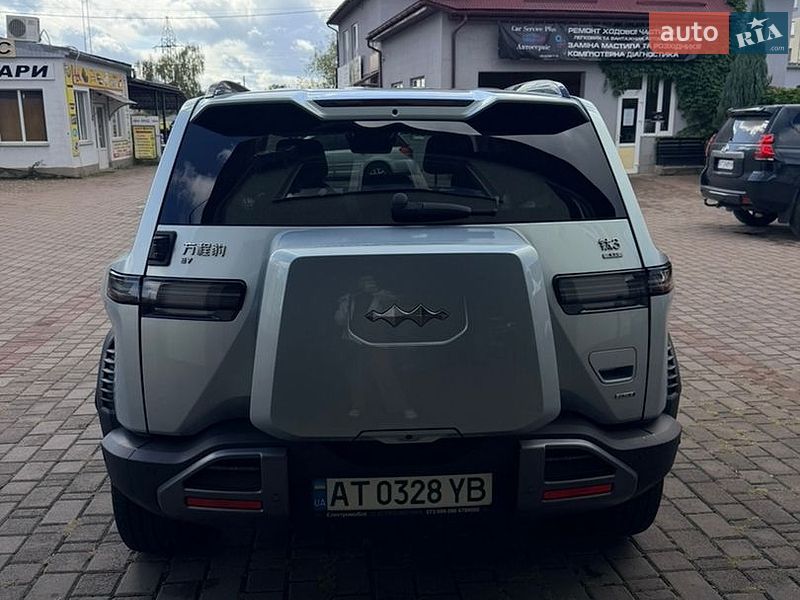 Внедорожник / Кроссовер BYD Leopard 3 2025 в Ивано-Франковске фото 8 Внедорожник / Кроссовер BYD Leopard 3 2025 в Ивано-Франковске